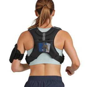 Weighted Vest, 6 lbs Body Weight Vest for Men Women, with Reflective Stripe, Adjustable Buckle, Workout Equipment for Strength Training, Running Weighted Vest, 6 lbs Body Weight Vest for Men Women, with Reflective Stripe, Adjustable Buckle, Workout Equipment for Strength Training, Running