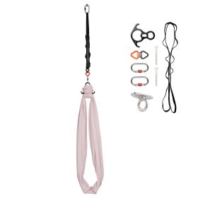 Aerial Yoga Hammock, 300 lbs Load Aerial Silk, Yoga Swing with Nylon Fabric, PE Zipper Bag for Parent-Child Interaction Aerial Yoga Hammock, 300 lbs Load Aerial Silk, Yoga Swing with Nylon Fabric, PE Zipper Bag for Parent-Child Interaction
